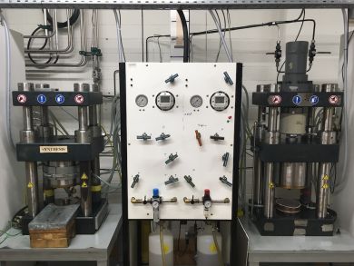 Griggs and synthesis apparatus