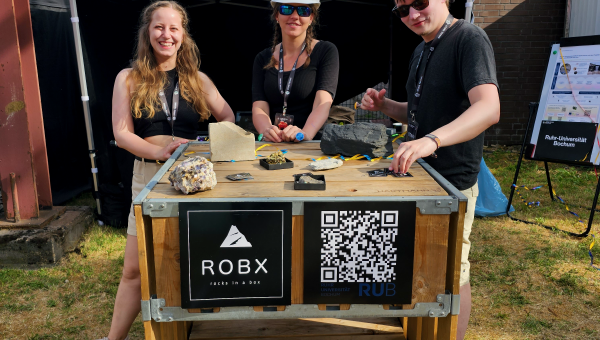 ROBX auf Stone Techno Festival